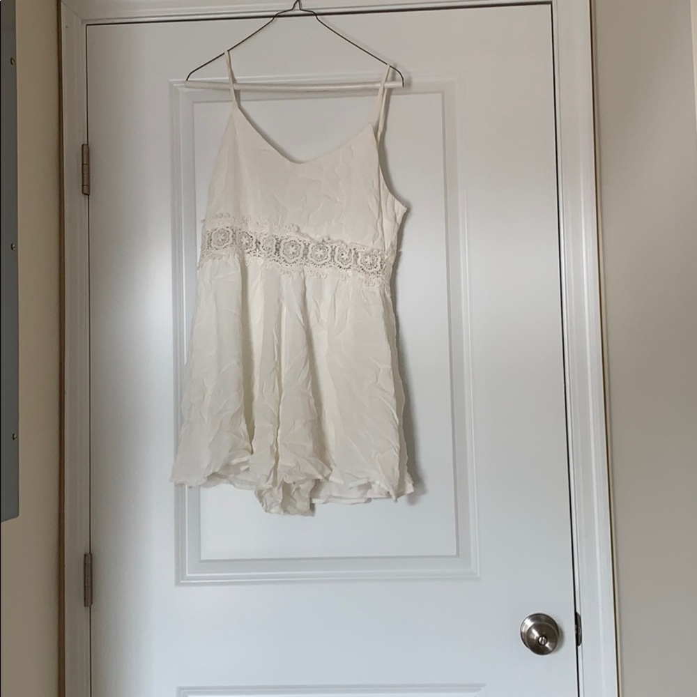 White romper